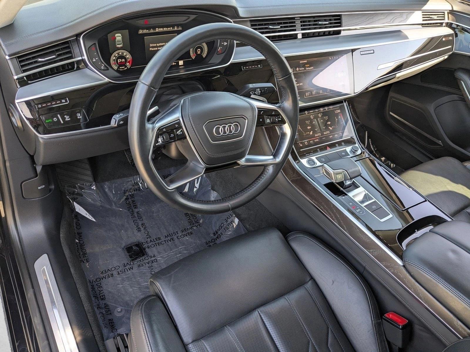Thumbnail: 2021 Audi A8 - 3