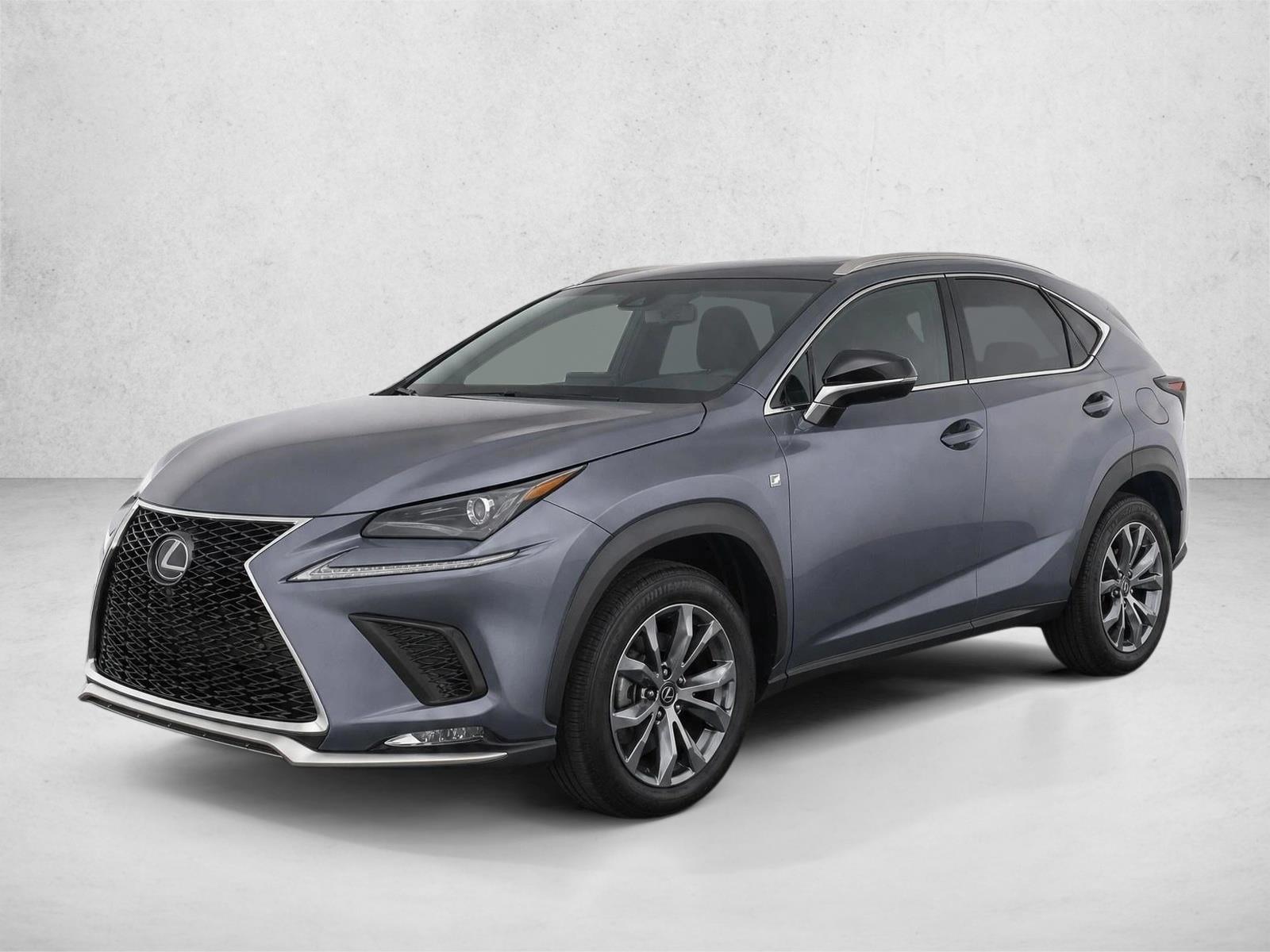 Thumbnail: 2021 Lexus NX - 1