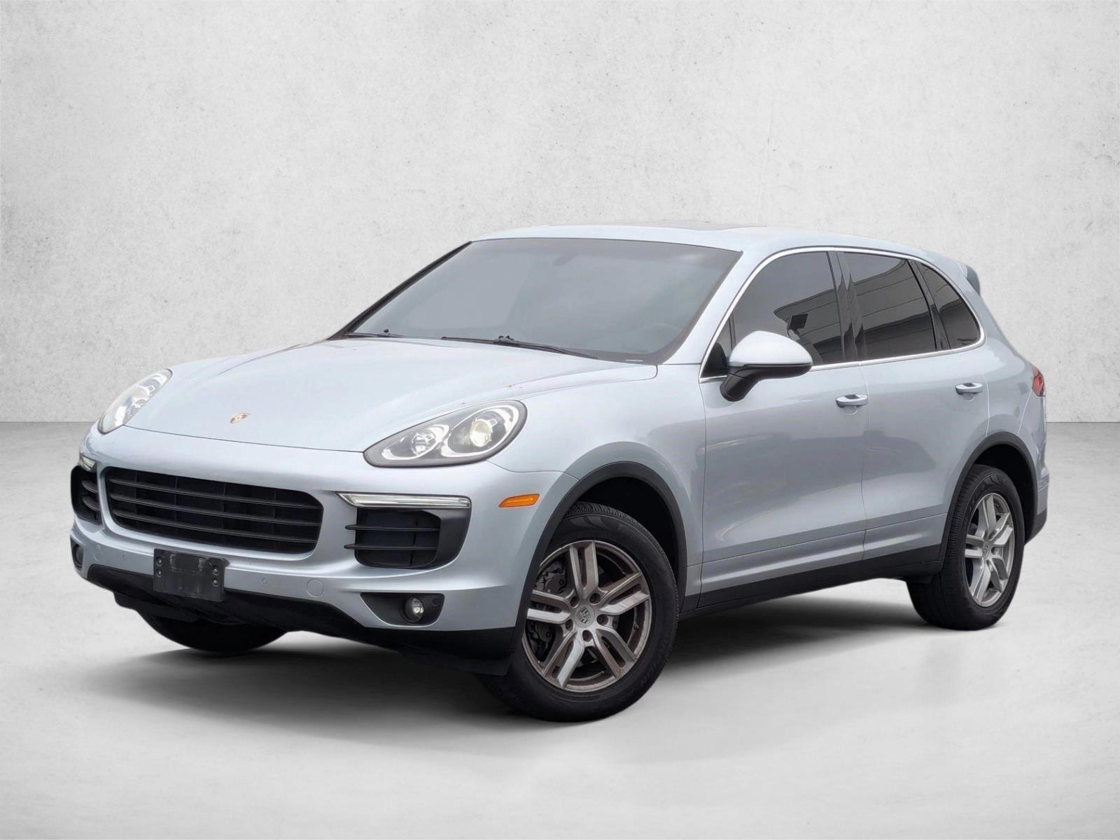 2016 Porsche Cayenne