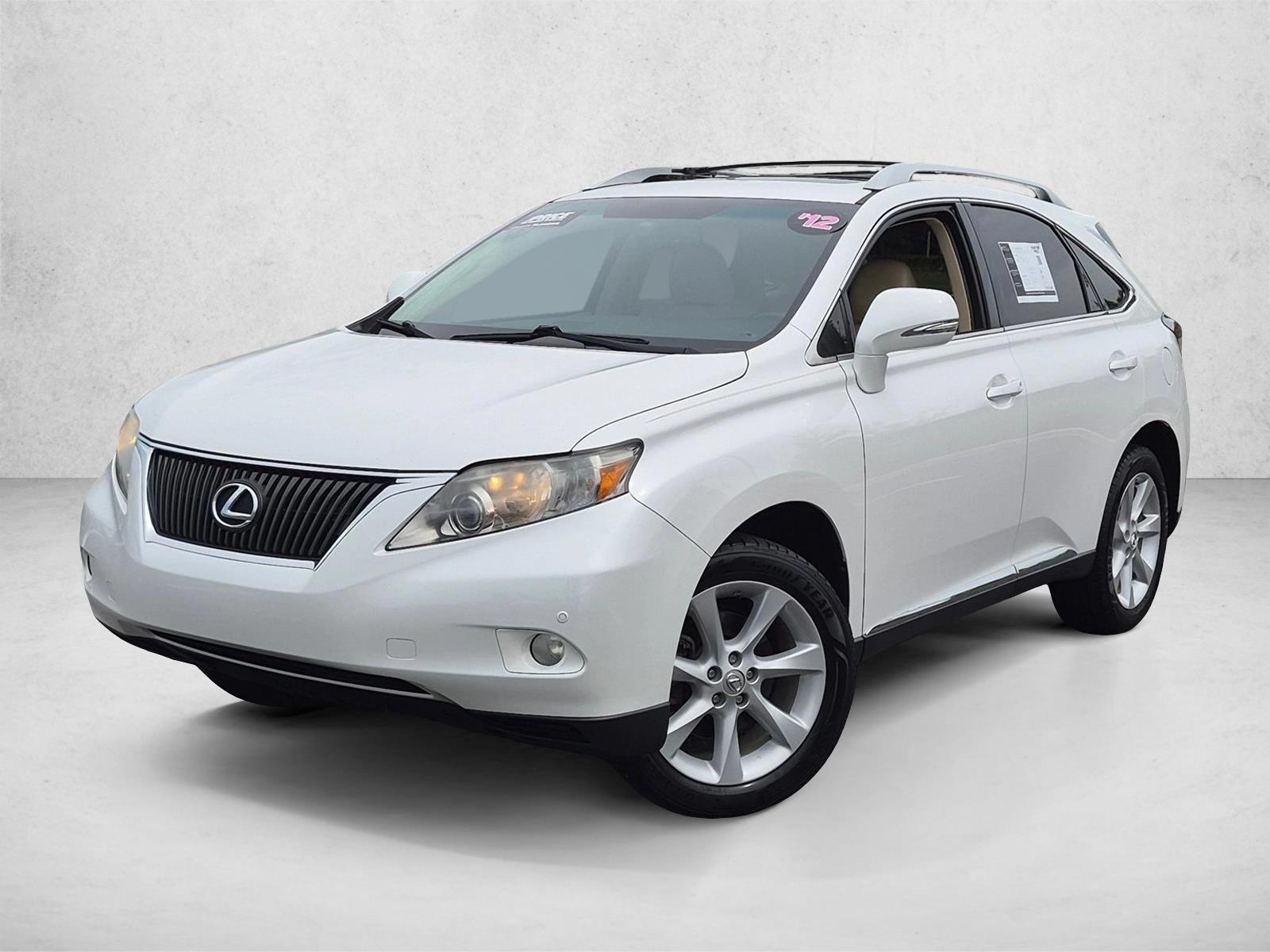 2012 Lexus RX