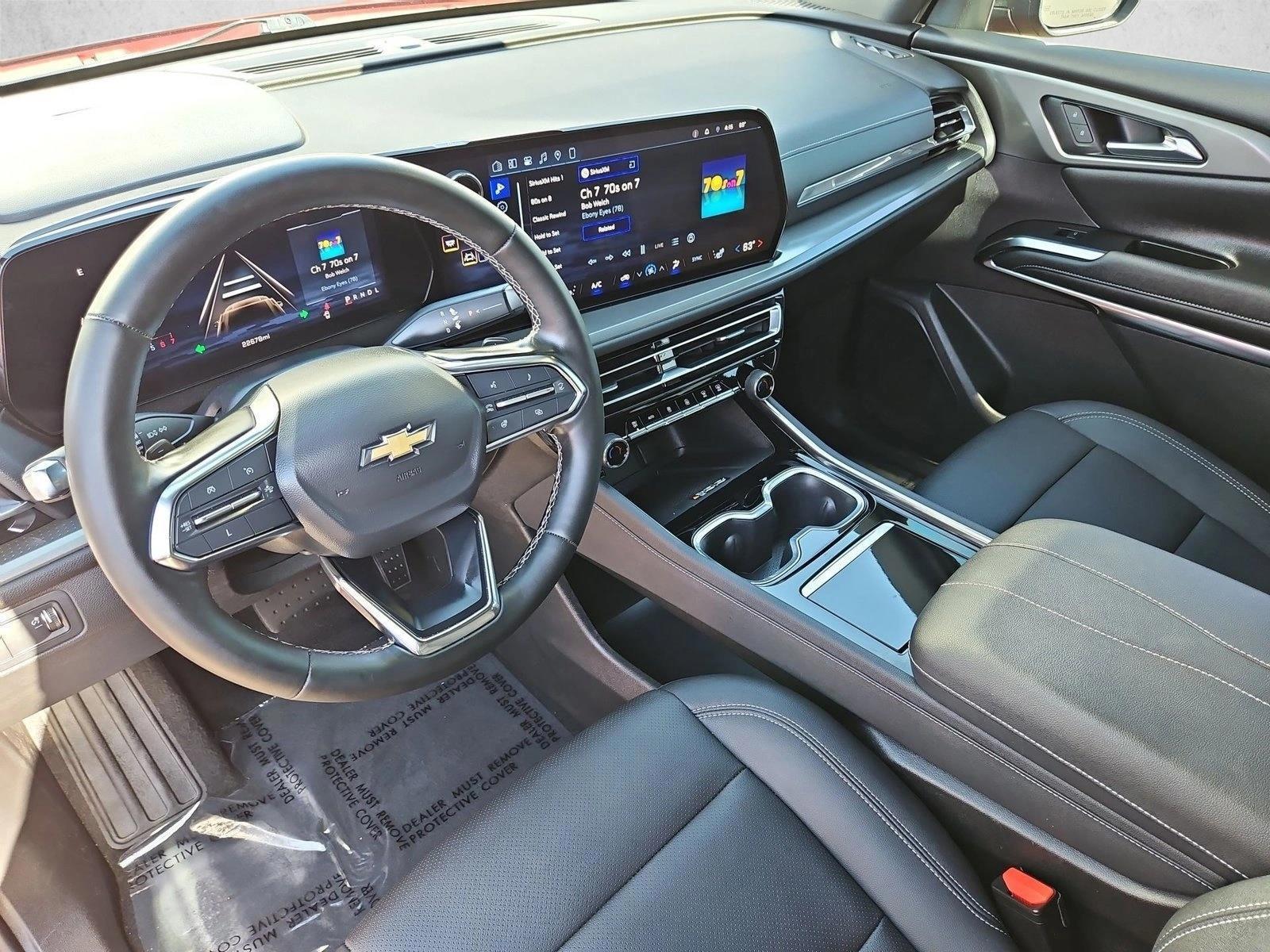 Thumbnail: 2024 Chevrolet Traverse - 4