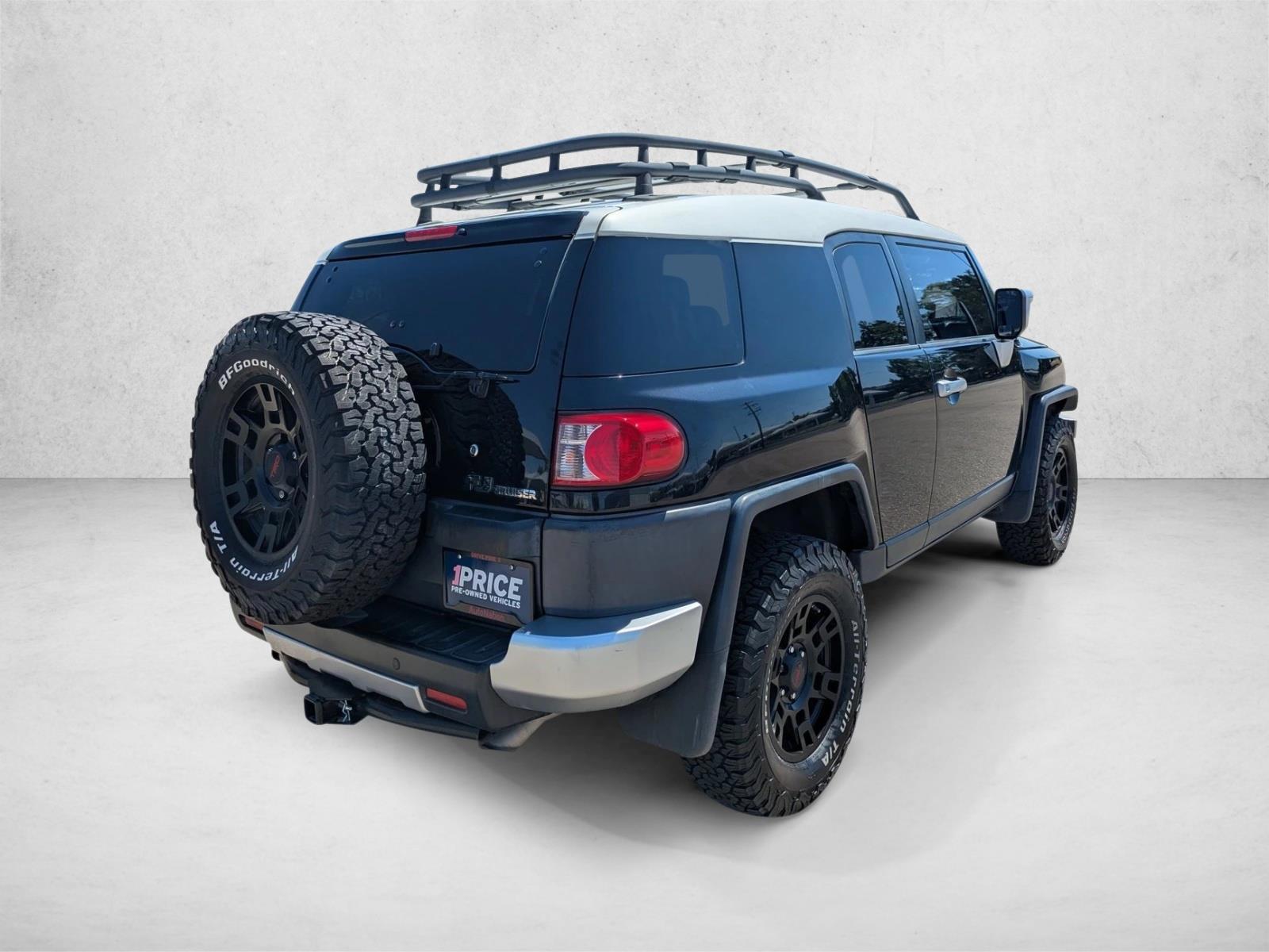 2008 Toyota FJ Cruiser
