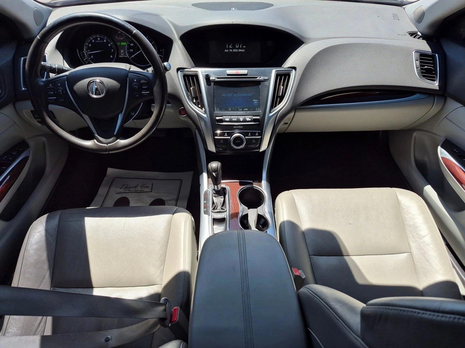 Thumbnail: 2015 Acura TLX - 4