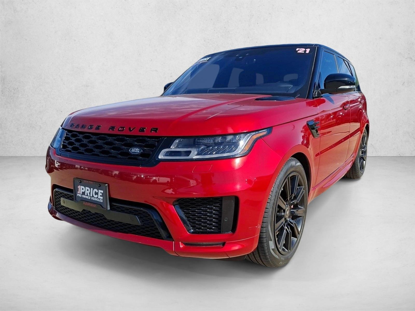 2021 Land Rover Range Rover Sport