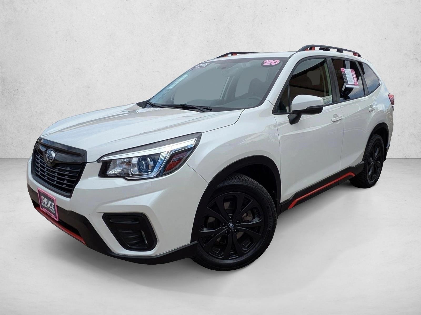 Thumbnail: 2020 Subaru Forester - 1