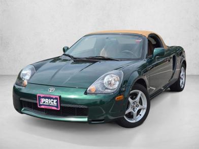 2002 Toyota MR2 Spyder
