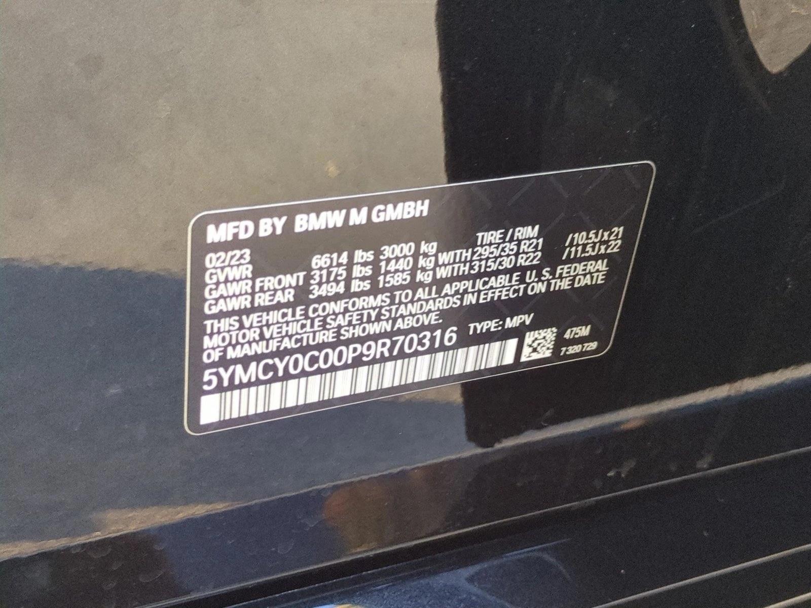 2023 BMW X6 M Base - Photo 26