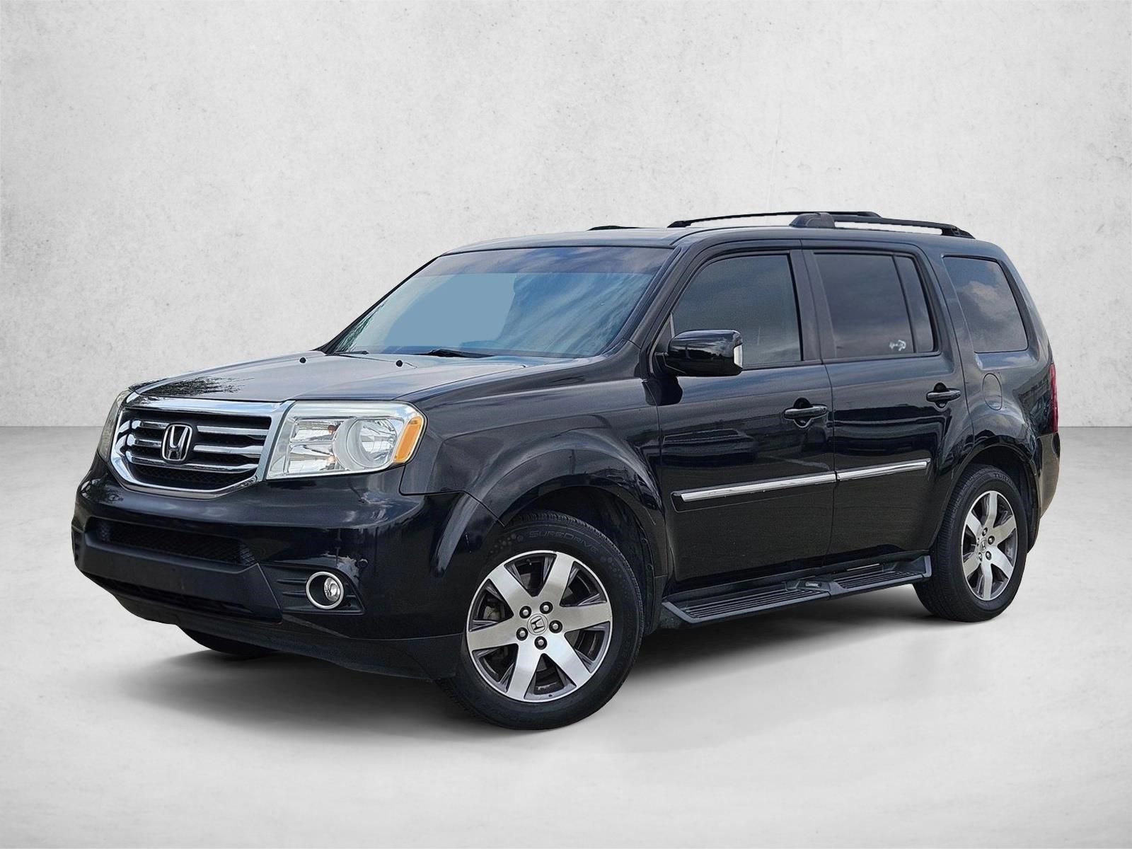 Thumbnail: 2014 Honda Pilot - 1
