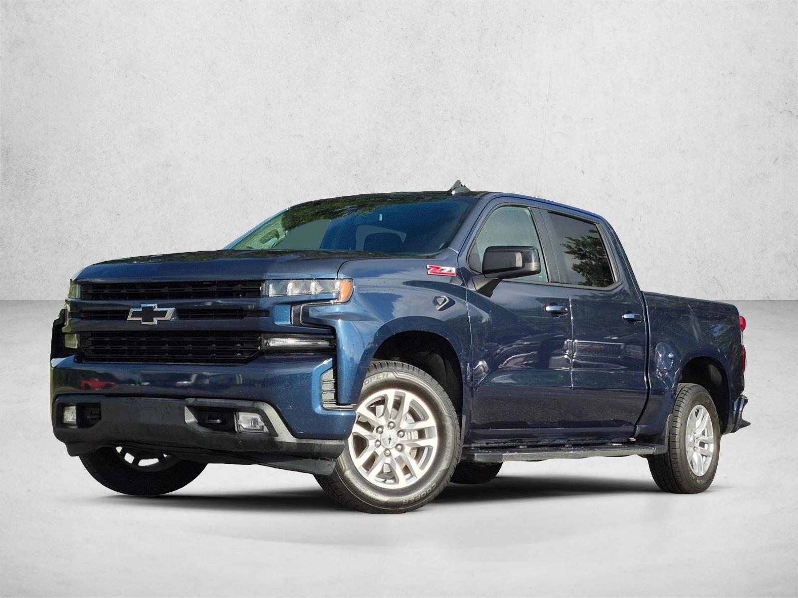 Thumbnail: 2021 Chevrolet Silverado 1500 - 1