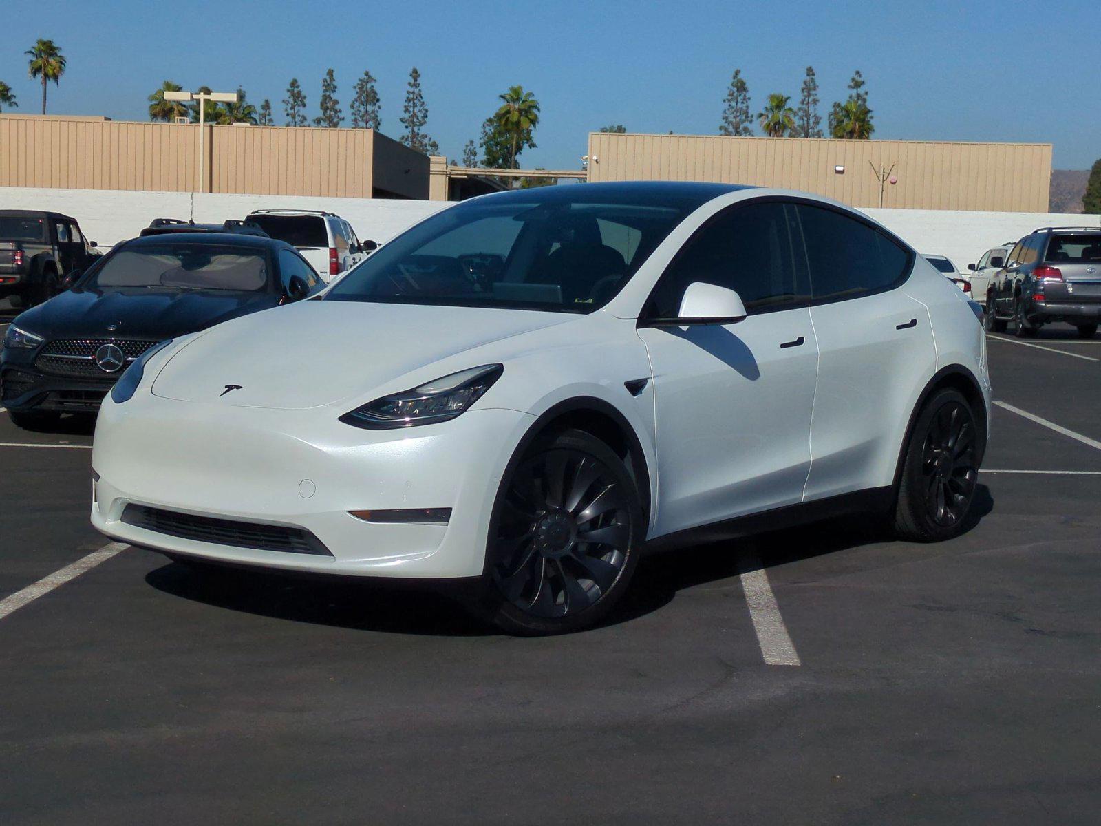 2020 Tesla Model Y