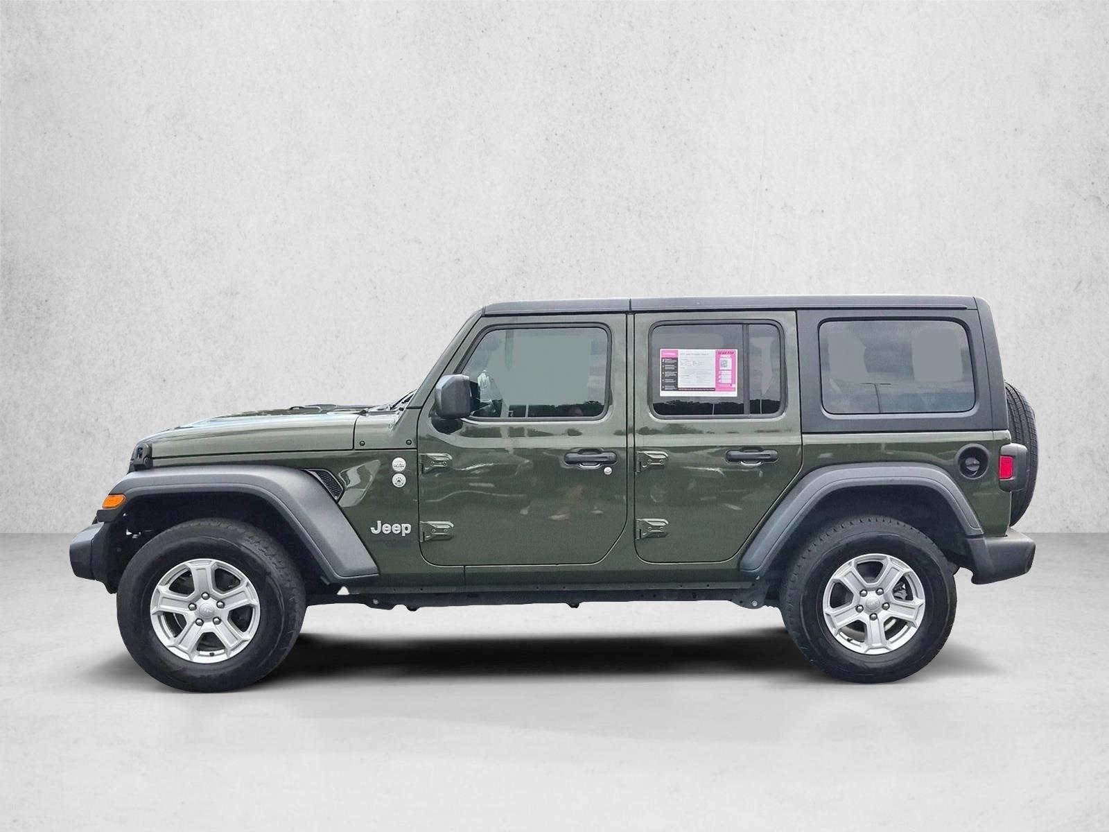Thumbnail: 2020 Jeep Wrangler - 2
