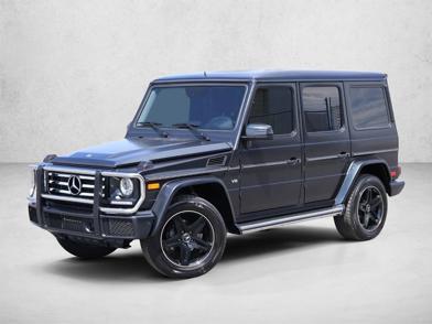 2016 Mercedes-Benz G-Class G 550 -
                  Spokane Valley, WA