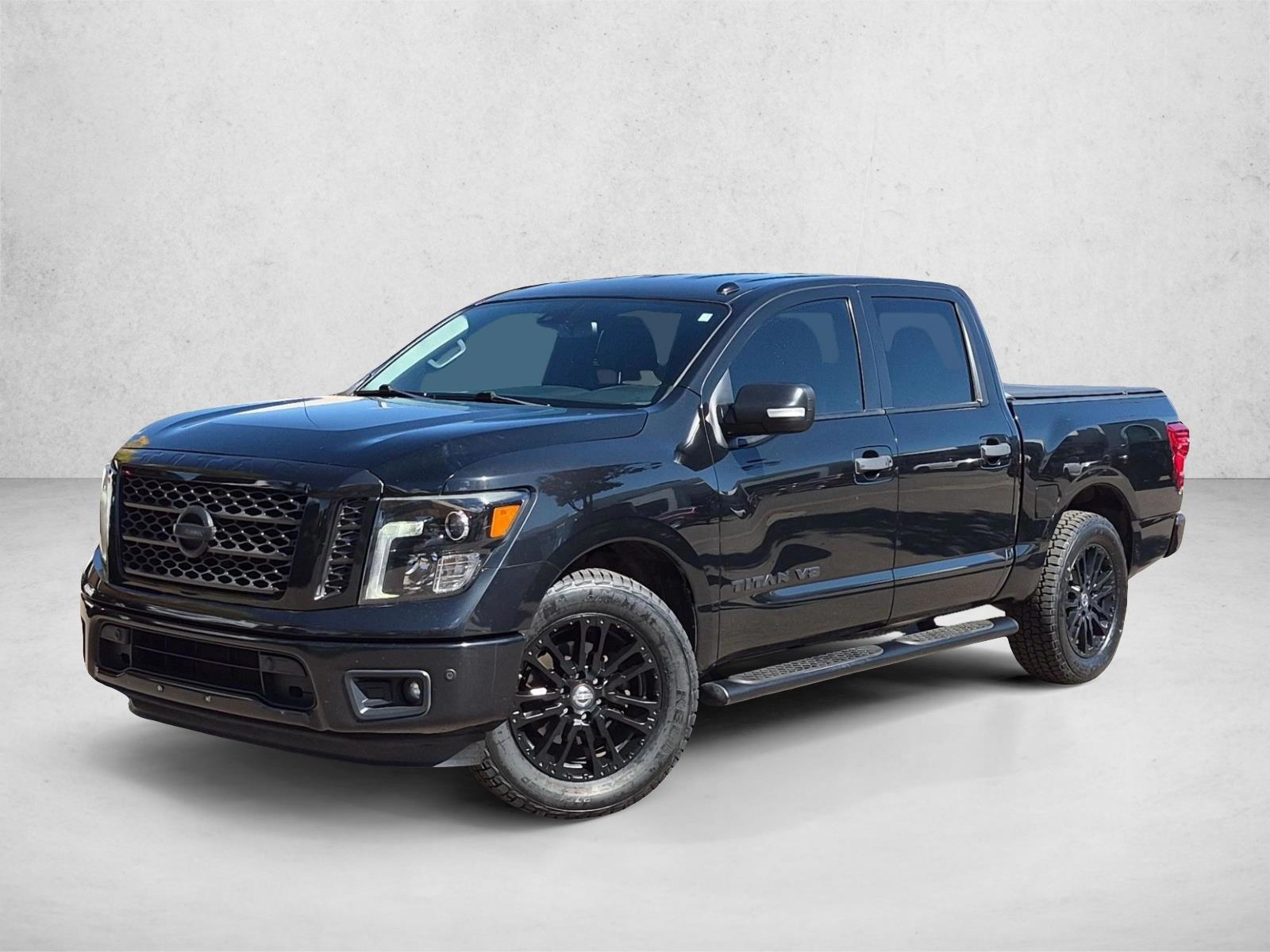 2018 Nissan Titan SV