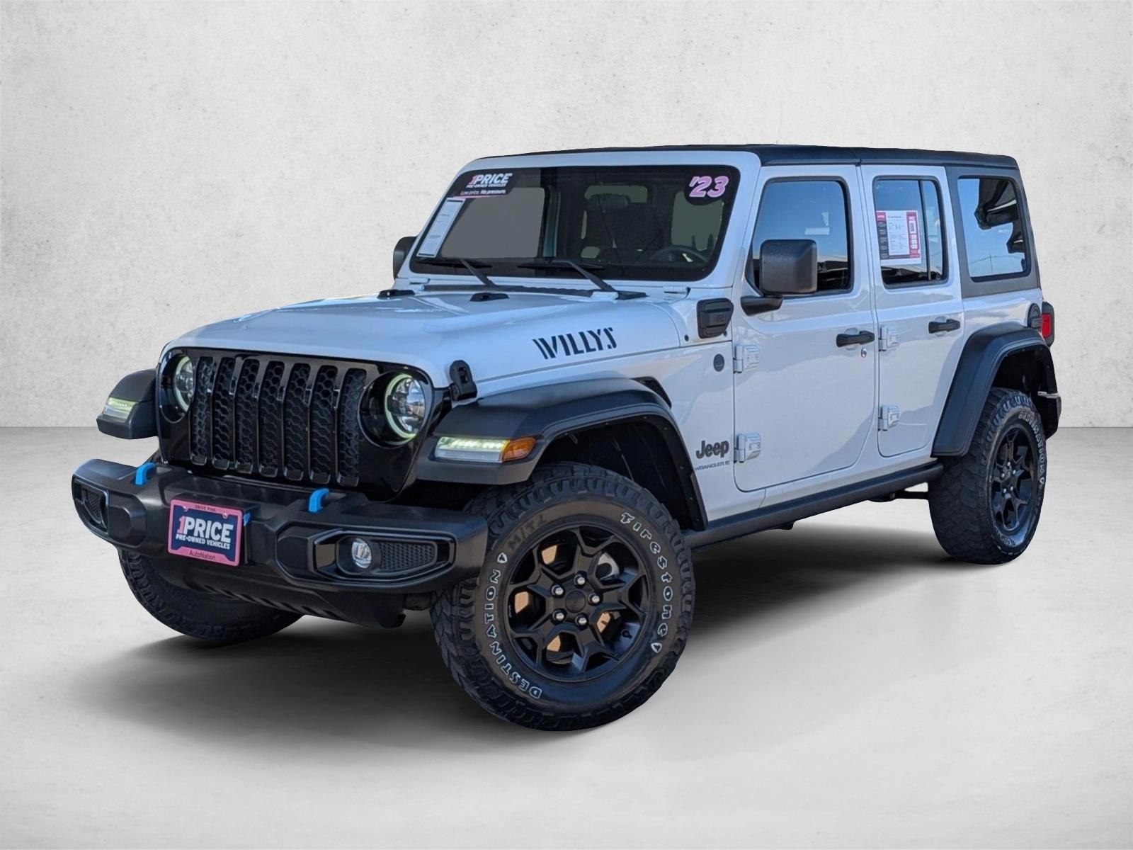2023 Jeep Wrangler 4xe