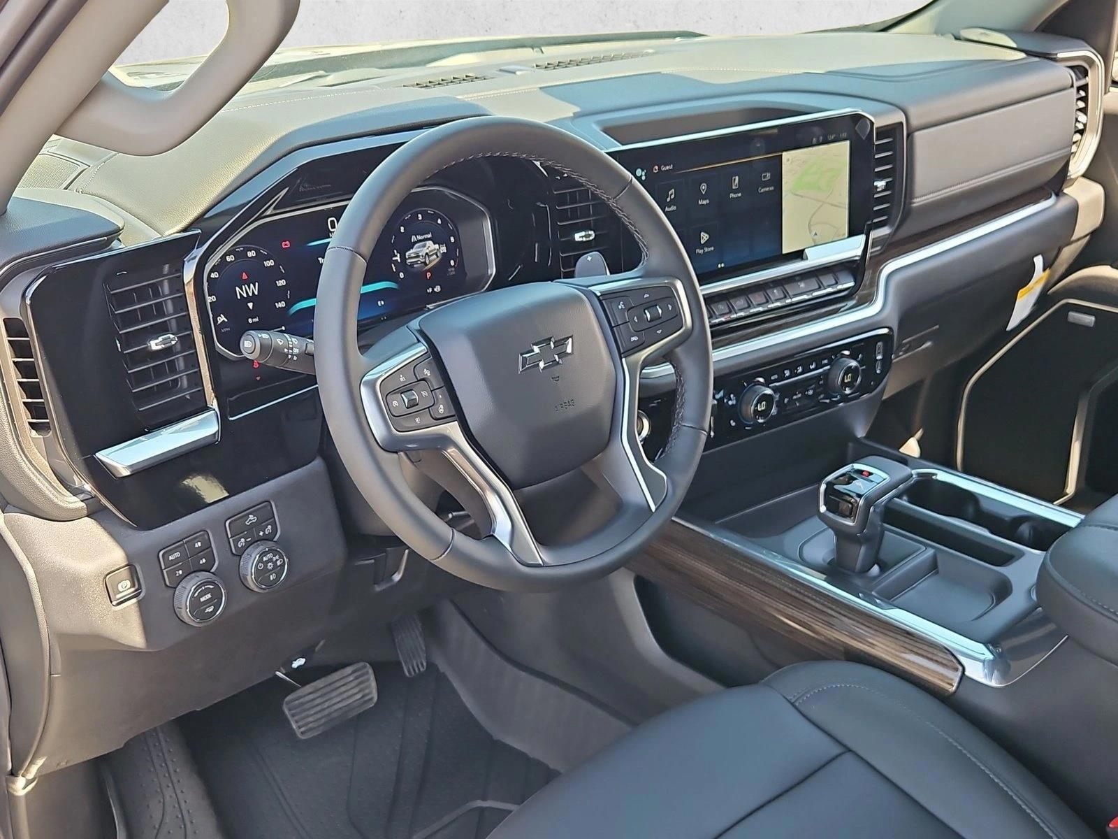 Thumbnail: 2026 Chevrolet Silverado 1500 - 3