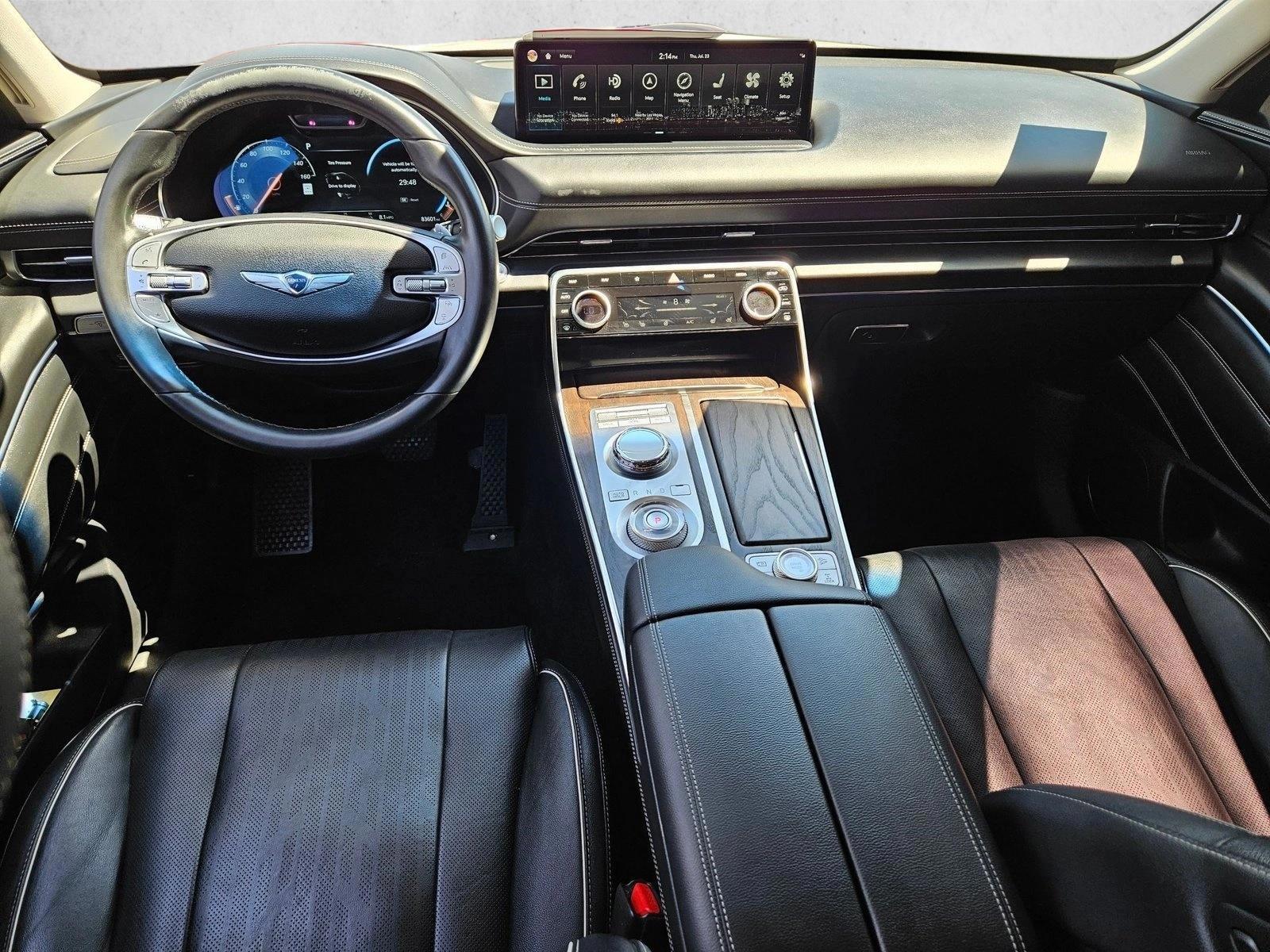 Thumbnail: 2023 Genesis GV80 - 3