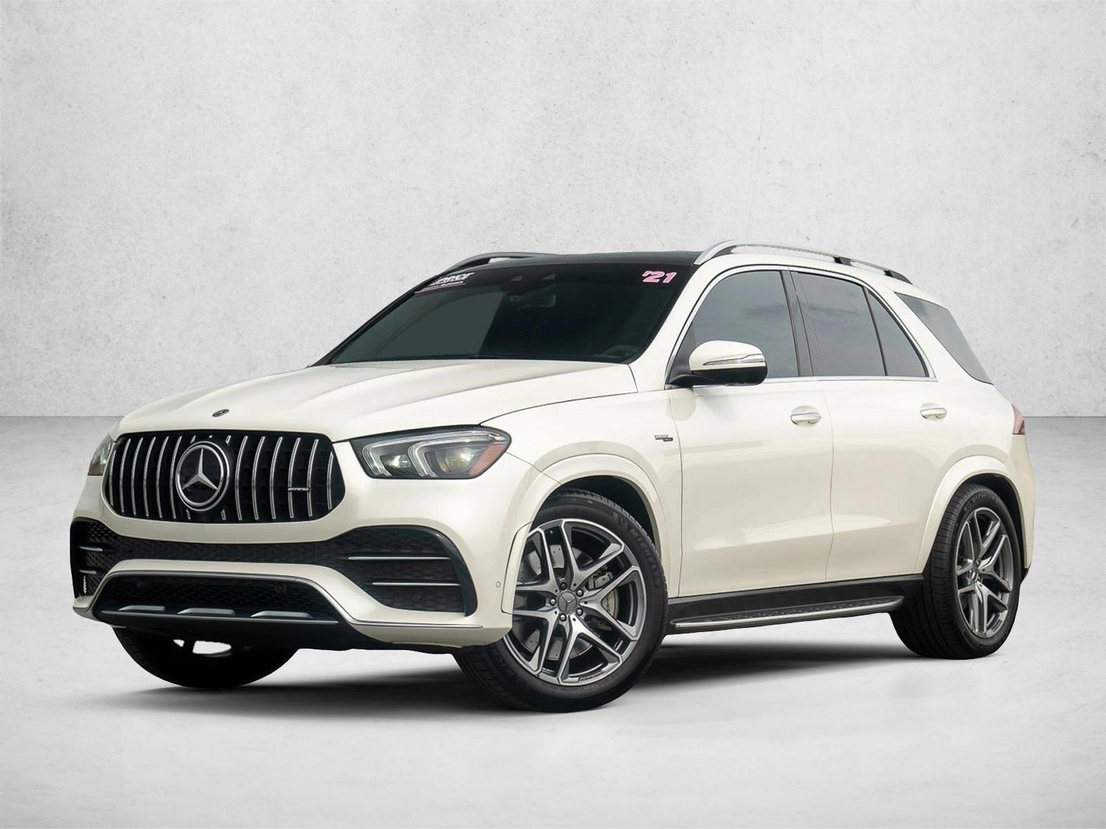 Thumbnail: 2021 Mercedes-Benz GLE - 1