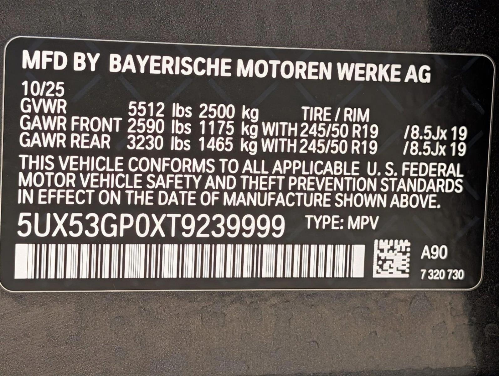 2026 BMW X3 30 - Photo 27