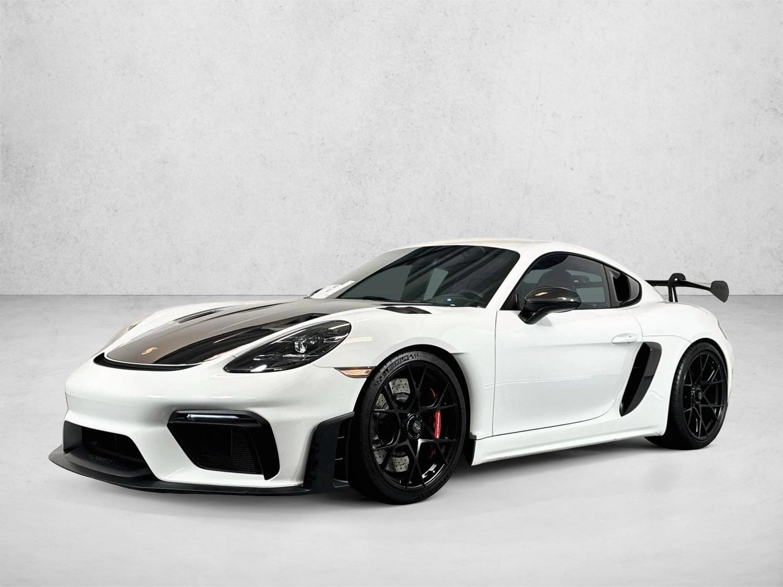 2023 Porsche 718 Cayman