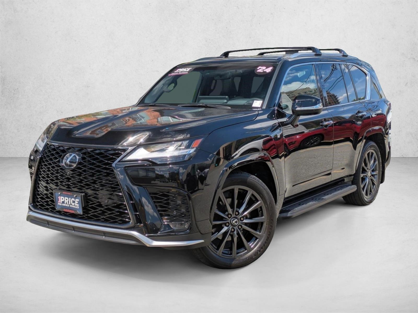 Thumbnail: 2024 Lexus LX - 1