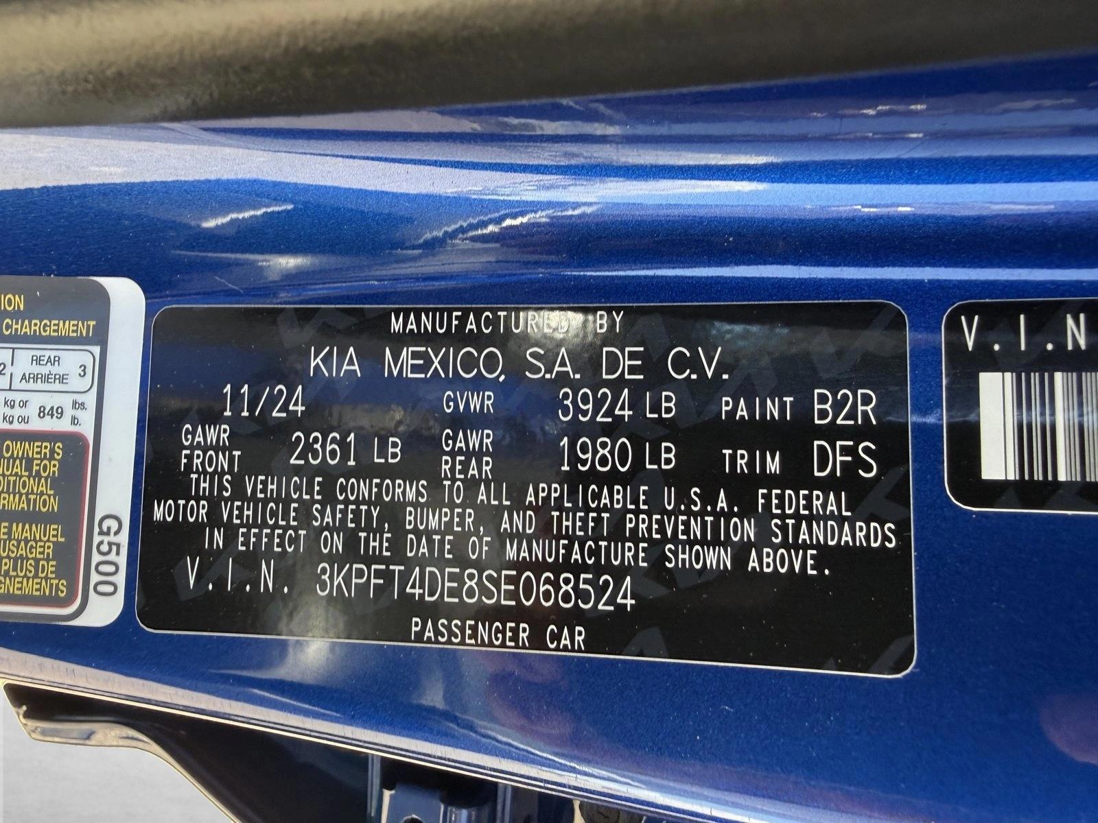2025 Kia K4 LXS - Photo 27
