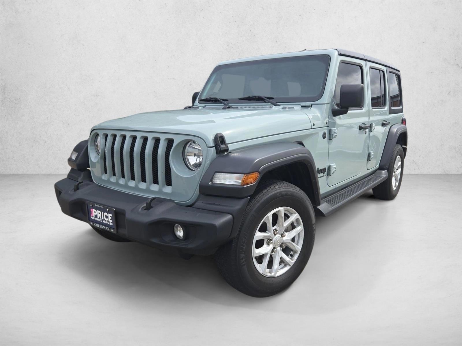 2023 Jeep Wrangler 4-Door
