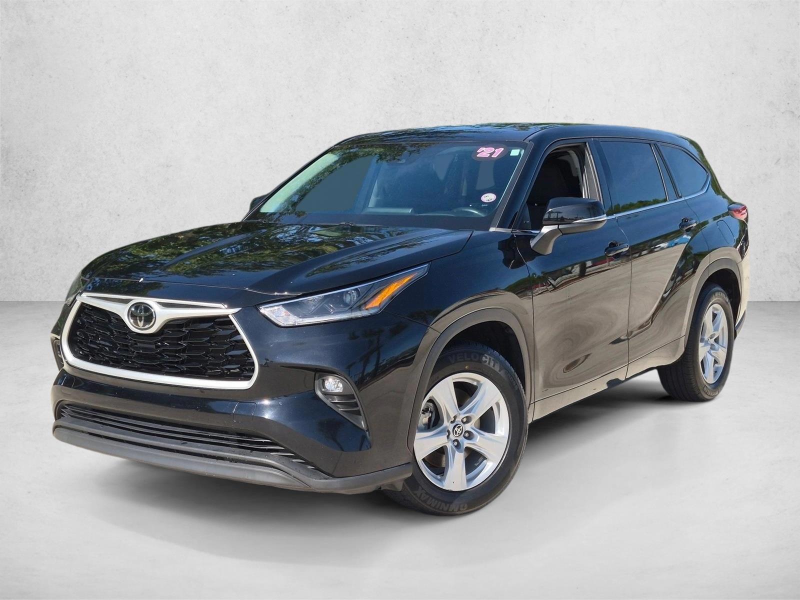 Thumbnail: 2021 Toyota Highlander - 1