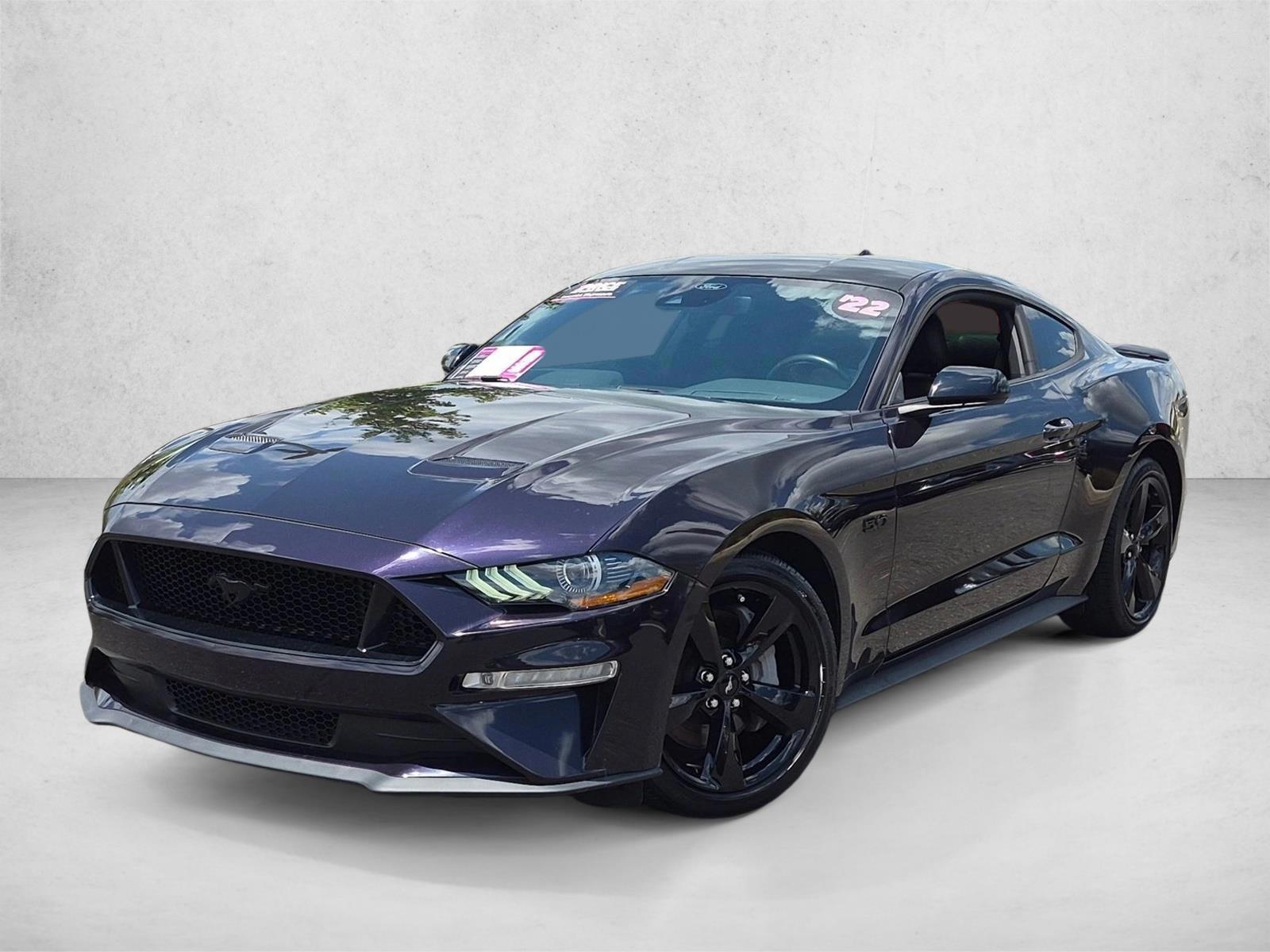Thumbnail: 2022 Ford Mustang - 1