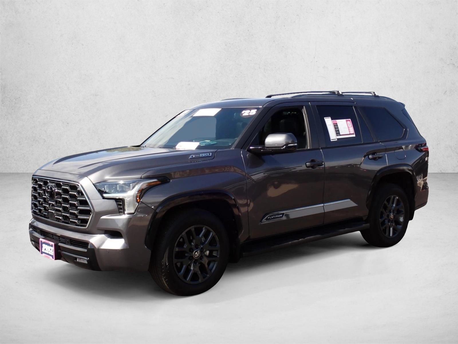2025 Toyota Sequoia