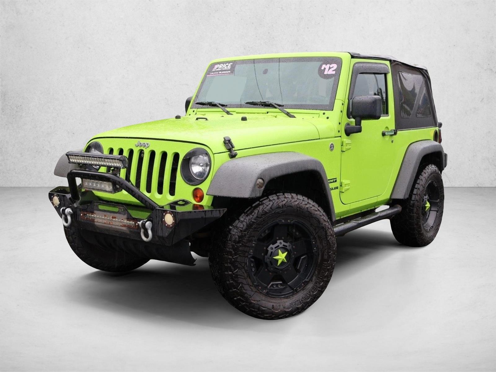 Thumbnail: 2012 Jeep Wrangler - 1