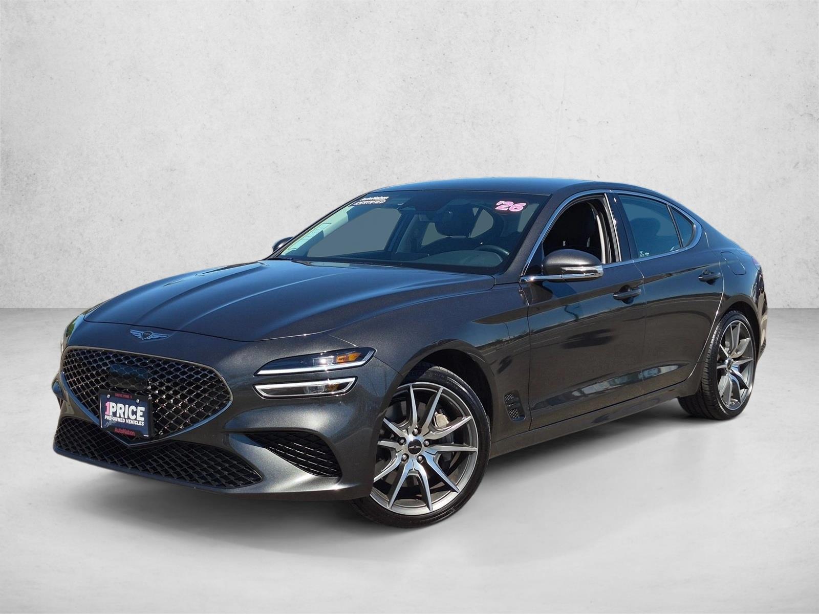 2026 GENESIS G70