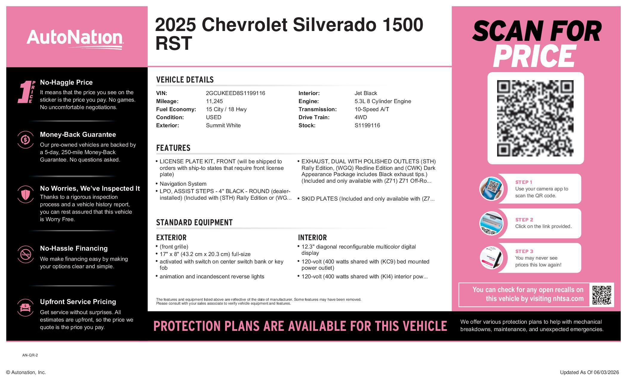 2025 Chevrolet Silverado 1500 RST - Photo 27