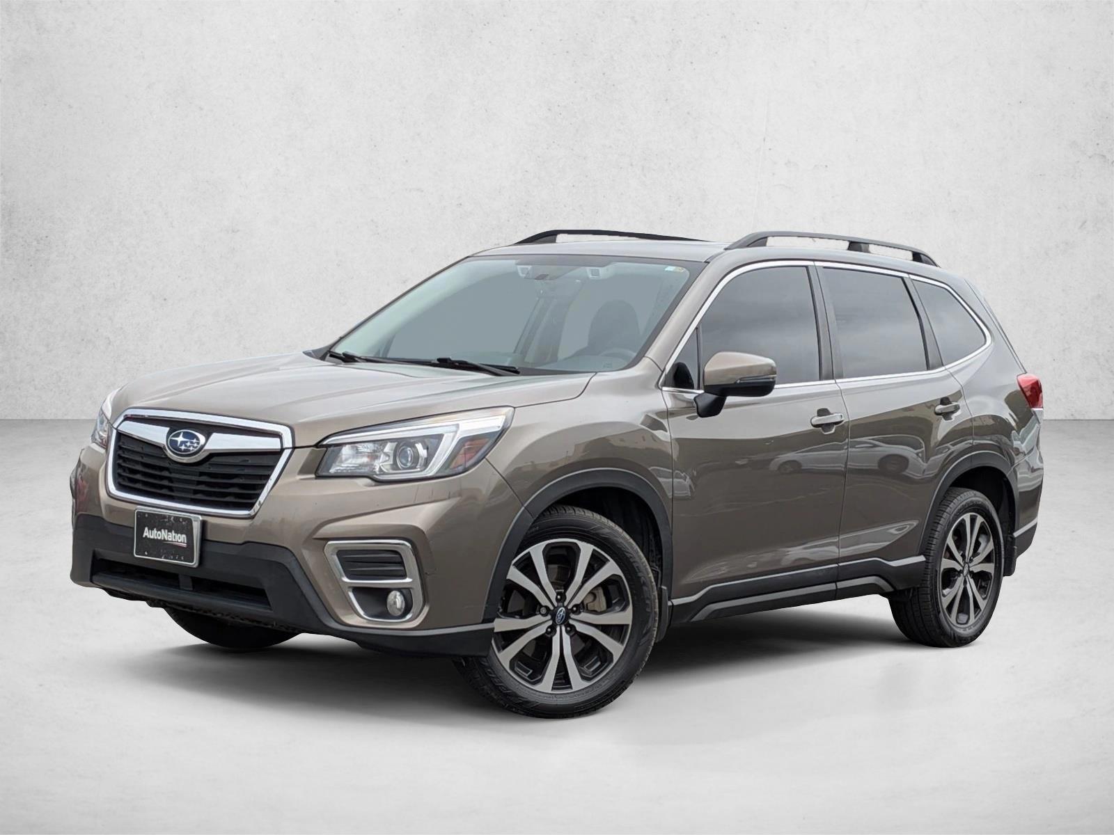 2020 Subaru Forester Limited's photo