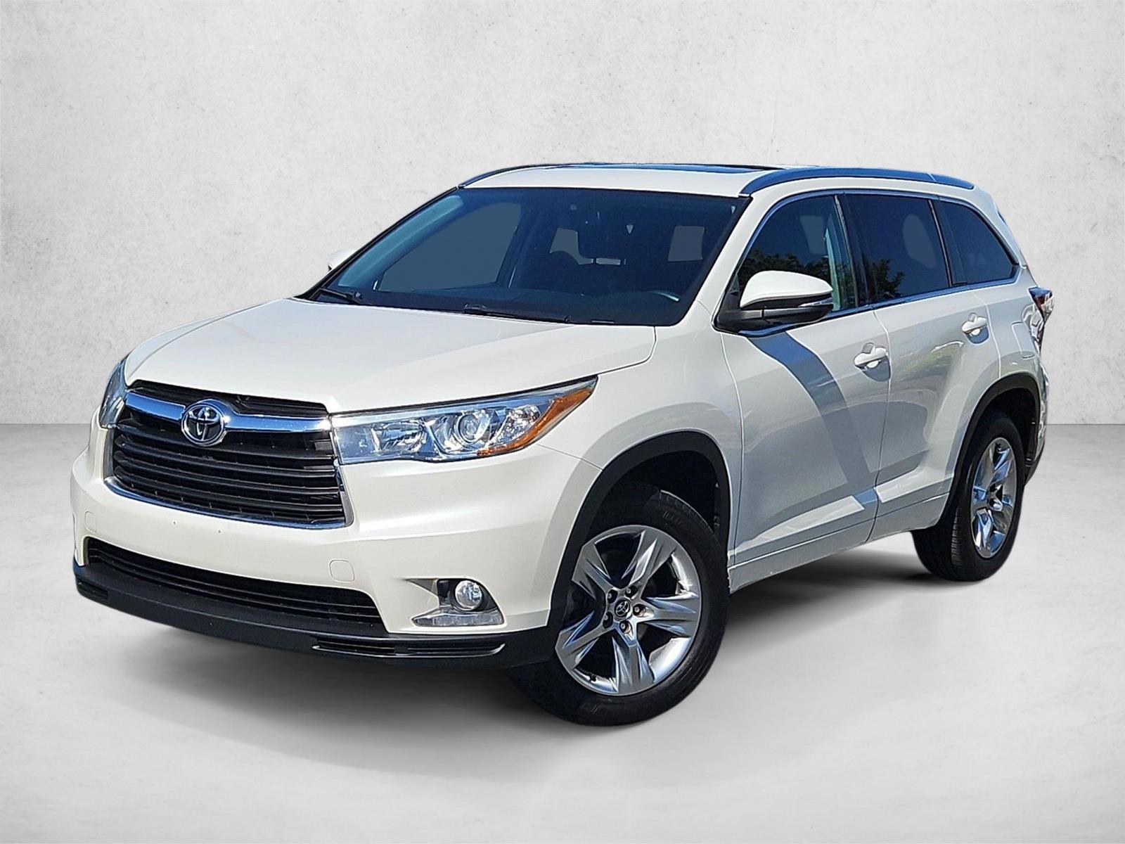 2016 Toyota Highlander Limited