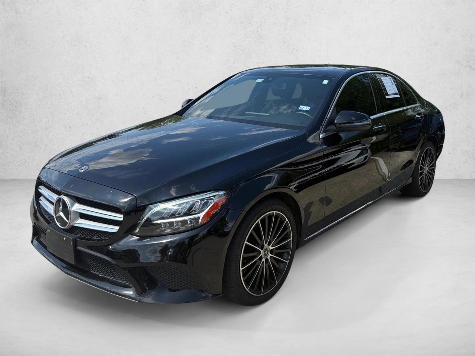 2021 Mercedes-Benz C-Class Sedan