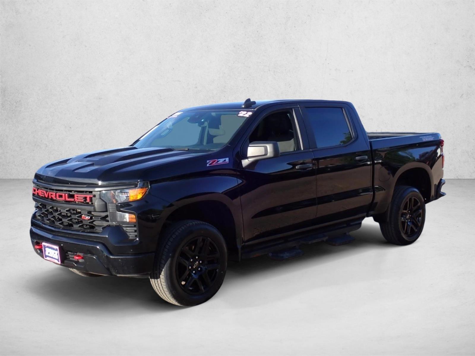 Thumbnail: 2022 Chevrolet Silverado 1500 - 1