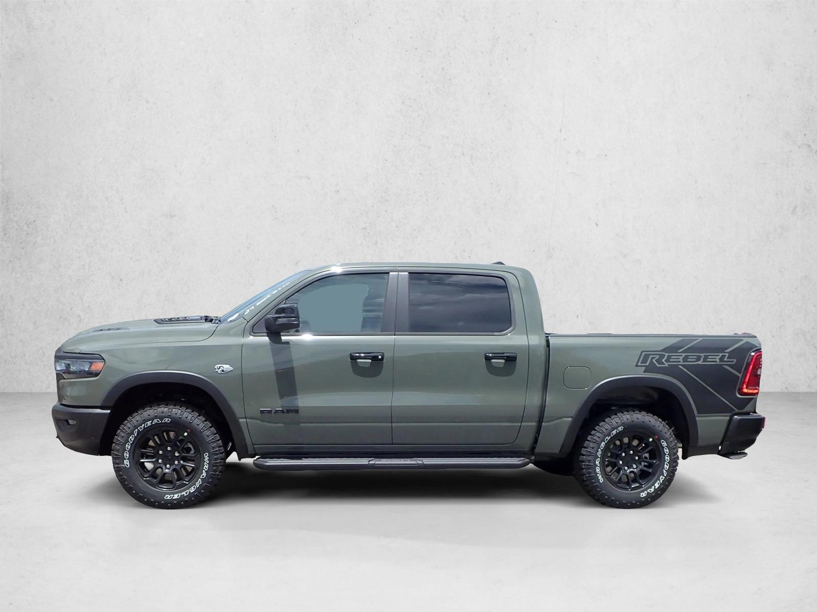 Thumbnail: 2026 RAM 1500 - 2