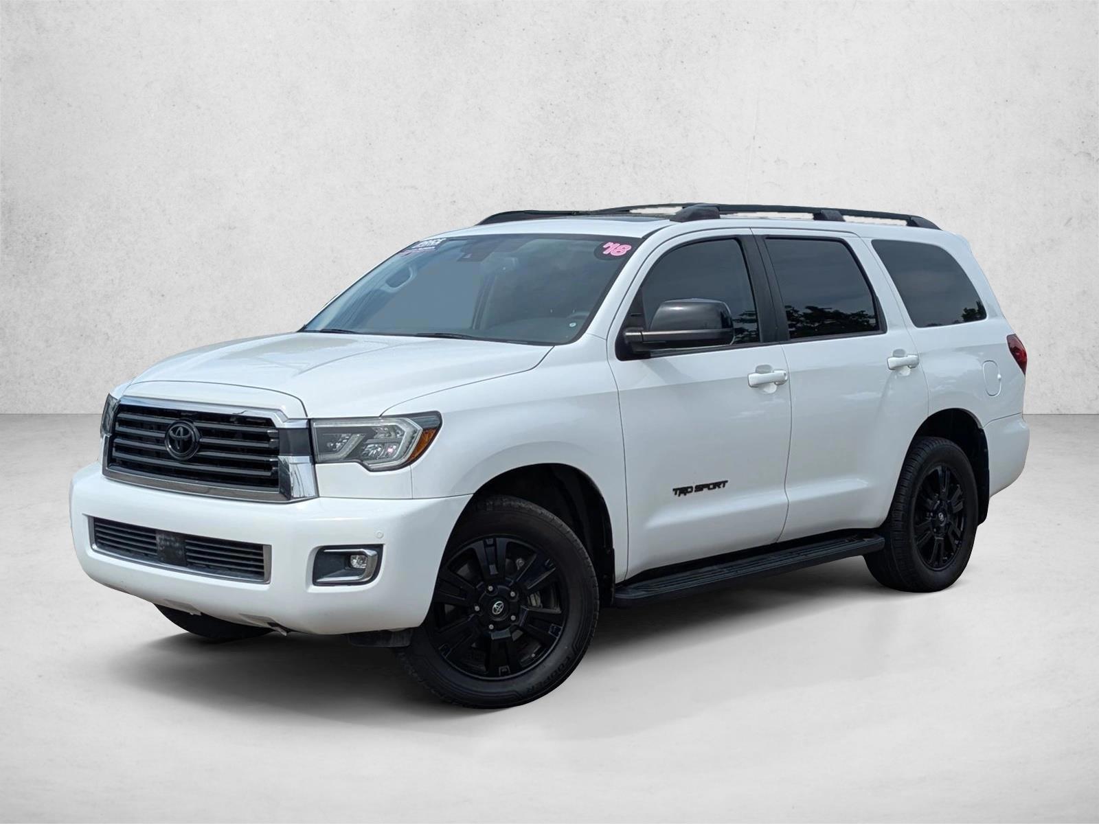 Thumbnail: 2018 Toyota Sequoia - 1