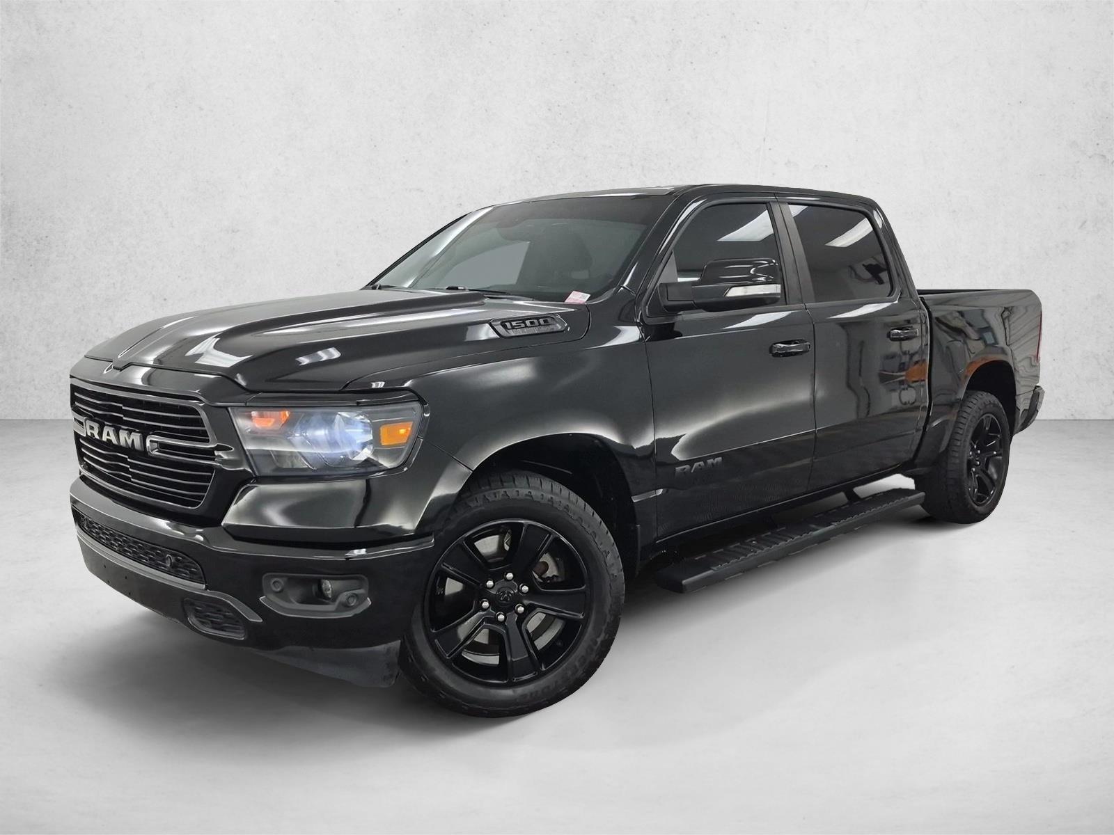 Thumbnail: 2021 RAM 1500 - 1