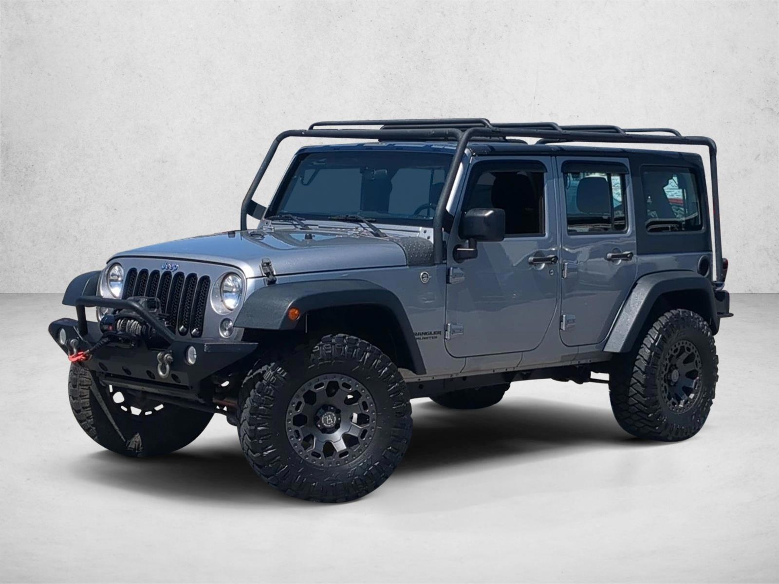 Thumbnail: 2016 Jeep Wrangler - 1