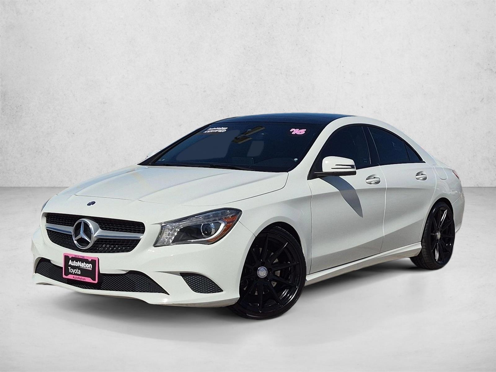 2016 Mercedes-Benz CLA-Class