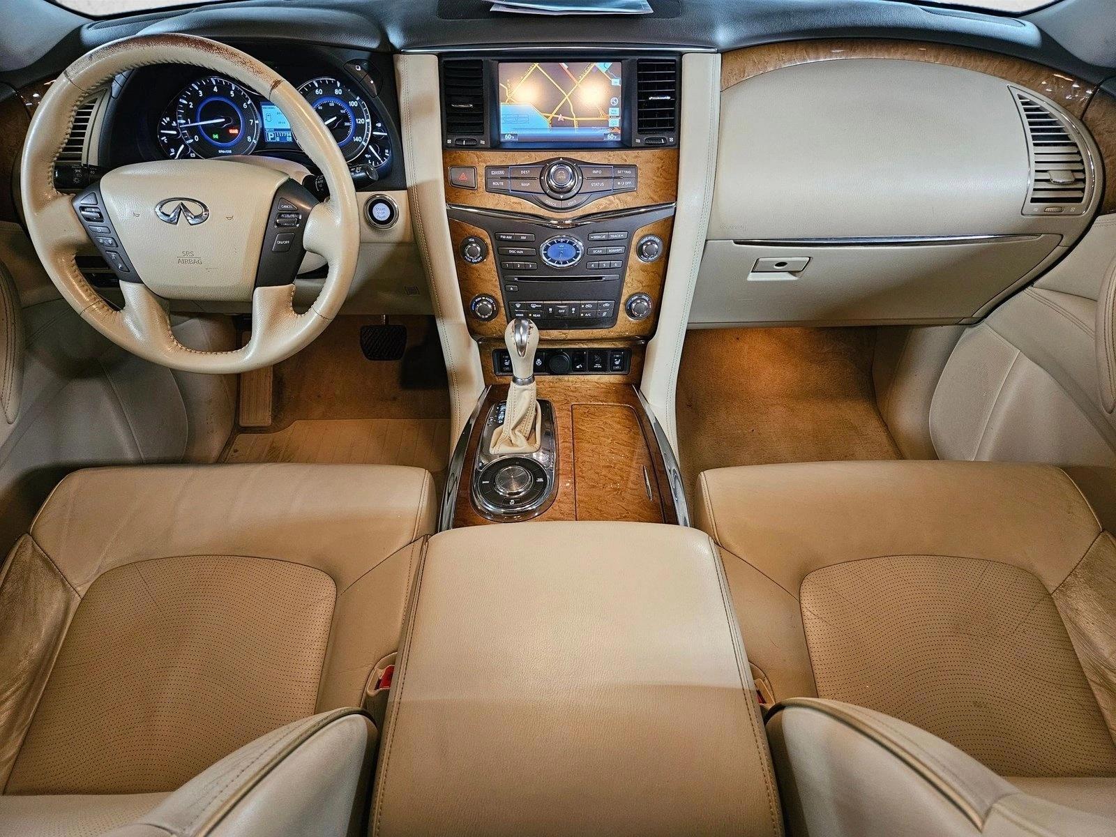 Thumbnail: 2012 INFINITI QX56 - 3