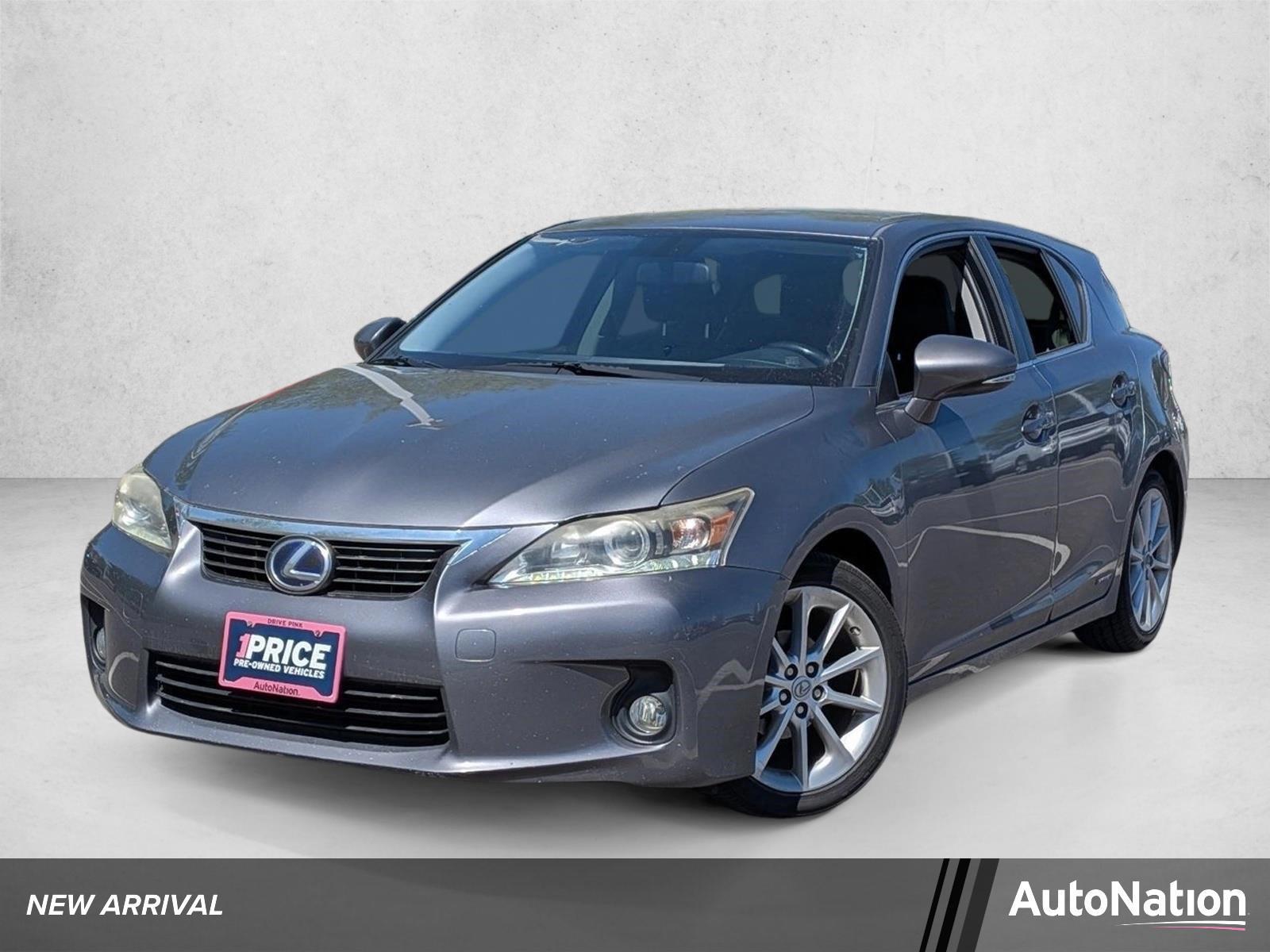 Thumbnail: 2012 Lexus CT - 1