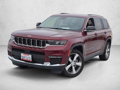 2021 Jeep Grand Cherokee L Limited Edition -
                  Carlsbad, CA