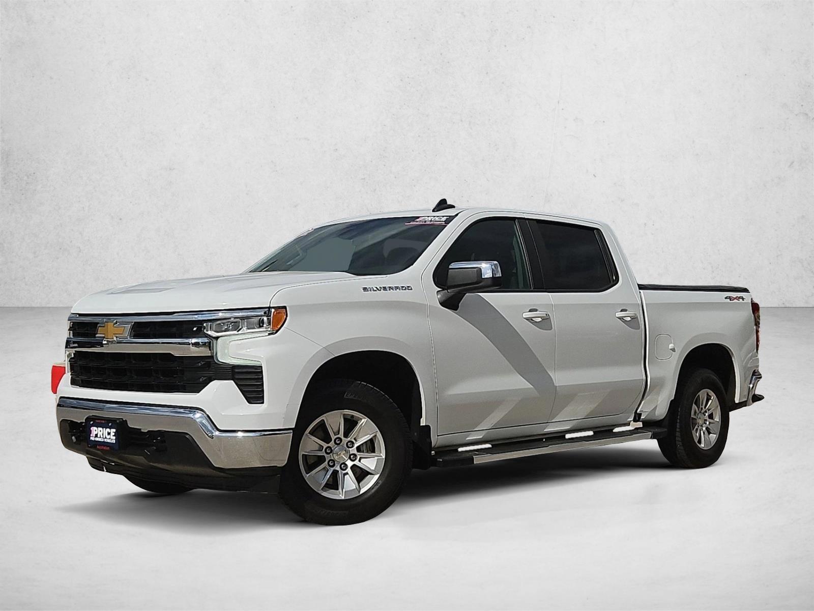 Thumbnail: 2022 Chevrolet Silverado 1500 - 1