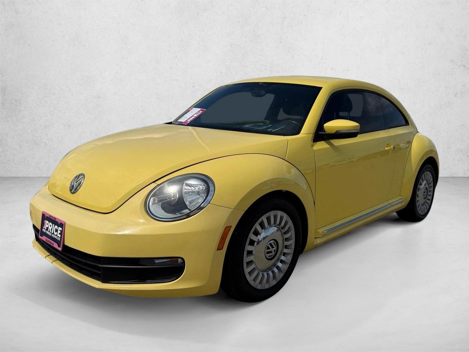 2014 Volkswagen Beetle
