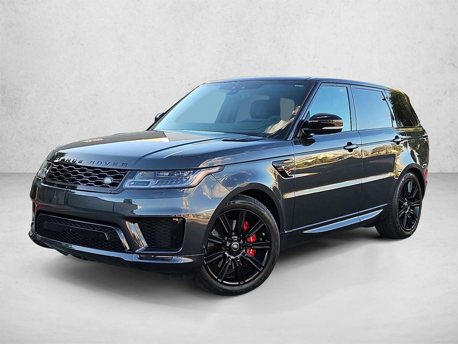 2021 Land Rover Range Rover Sport