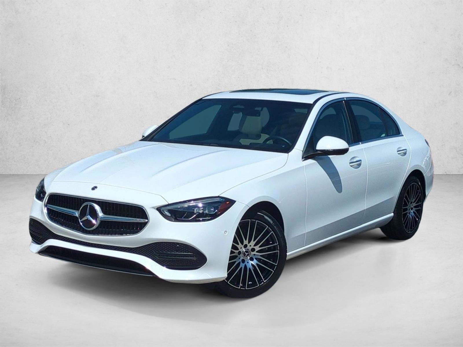 2025 Mercedes-Benz C-Class Sedan