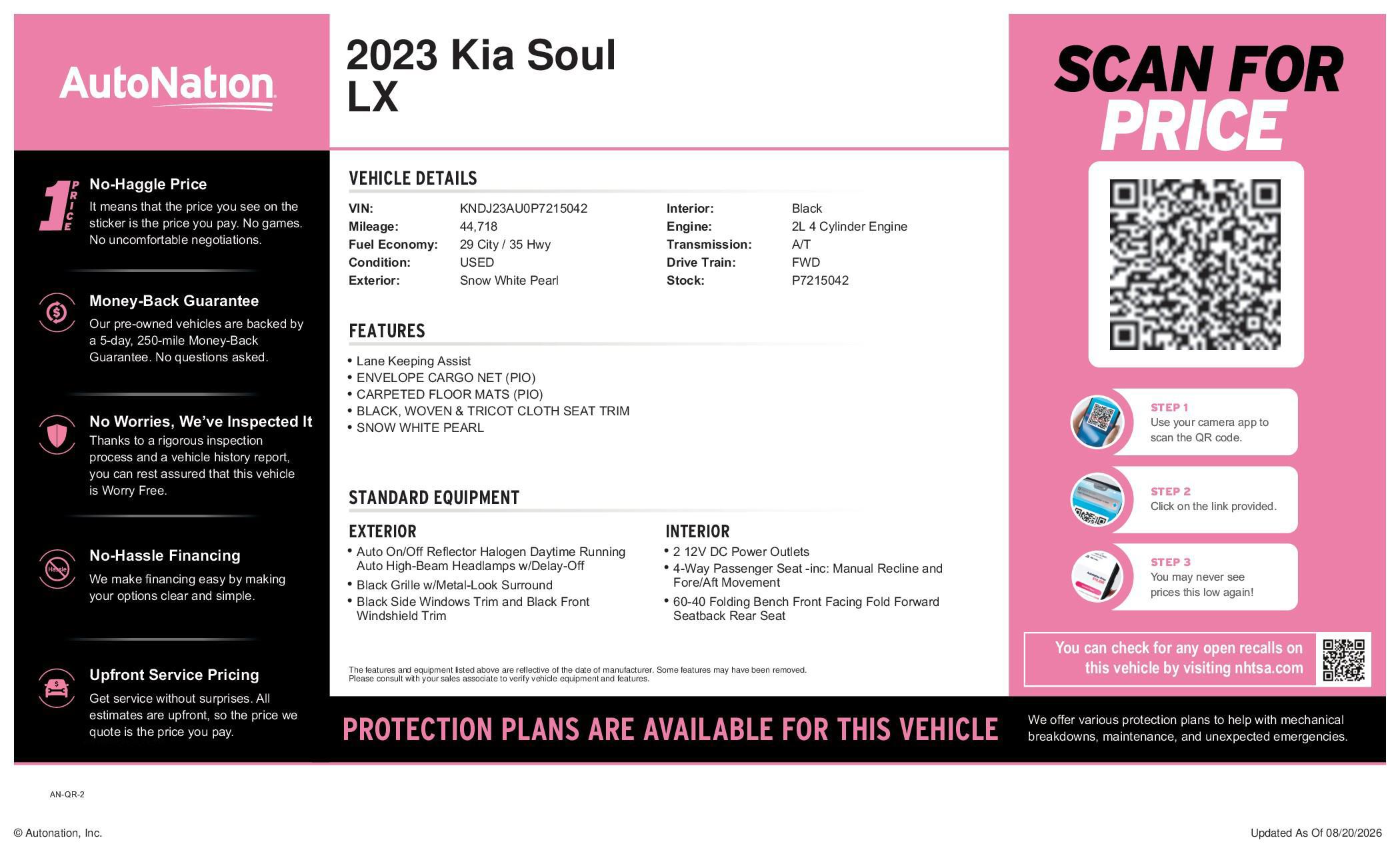 2023 Kia Soul LX - Photo 24