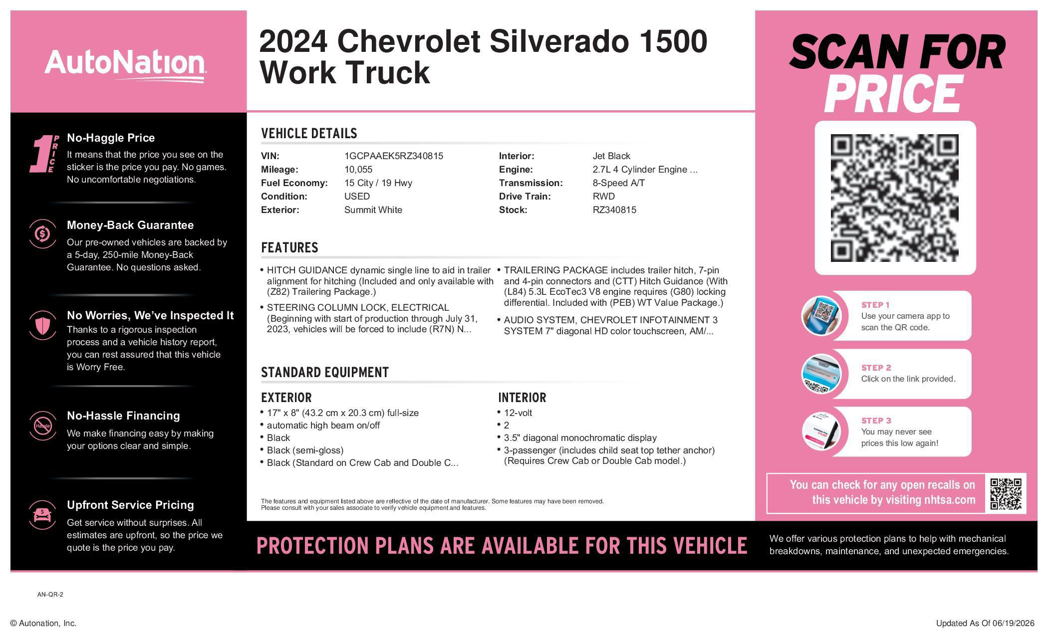 2024 Chevrolet Silverado 1500 Work Truck - Photo 31